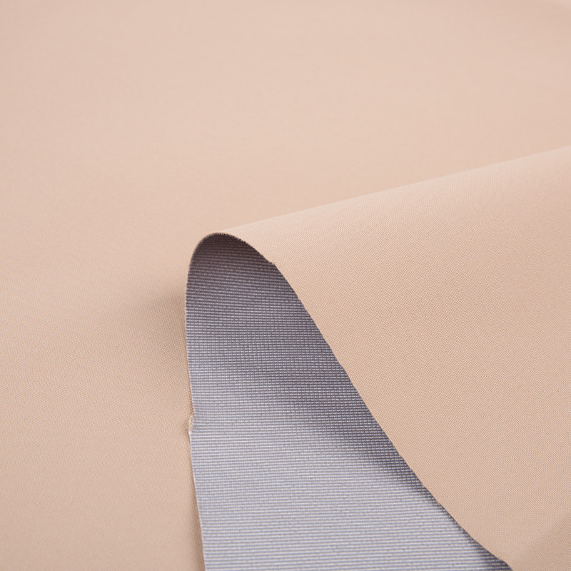 150D Elastic Pongee Outdoor Jacket Fabric
